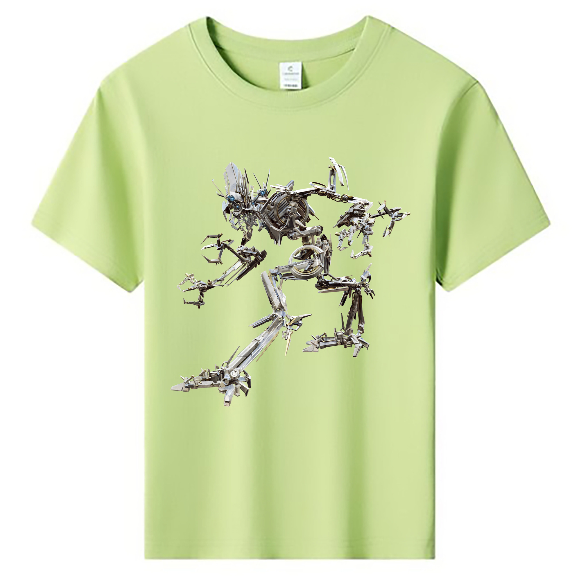 （画像用） Transformers トランスフォーマー 綿100％キッズTシャツ（フロントプリント）